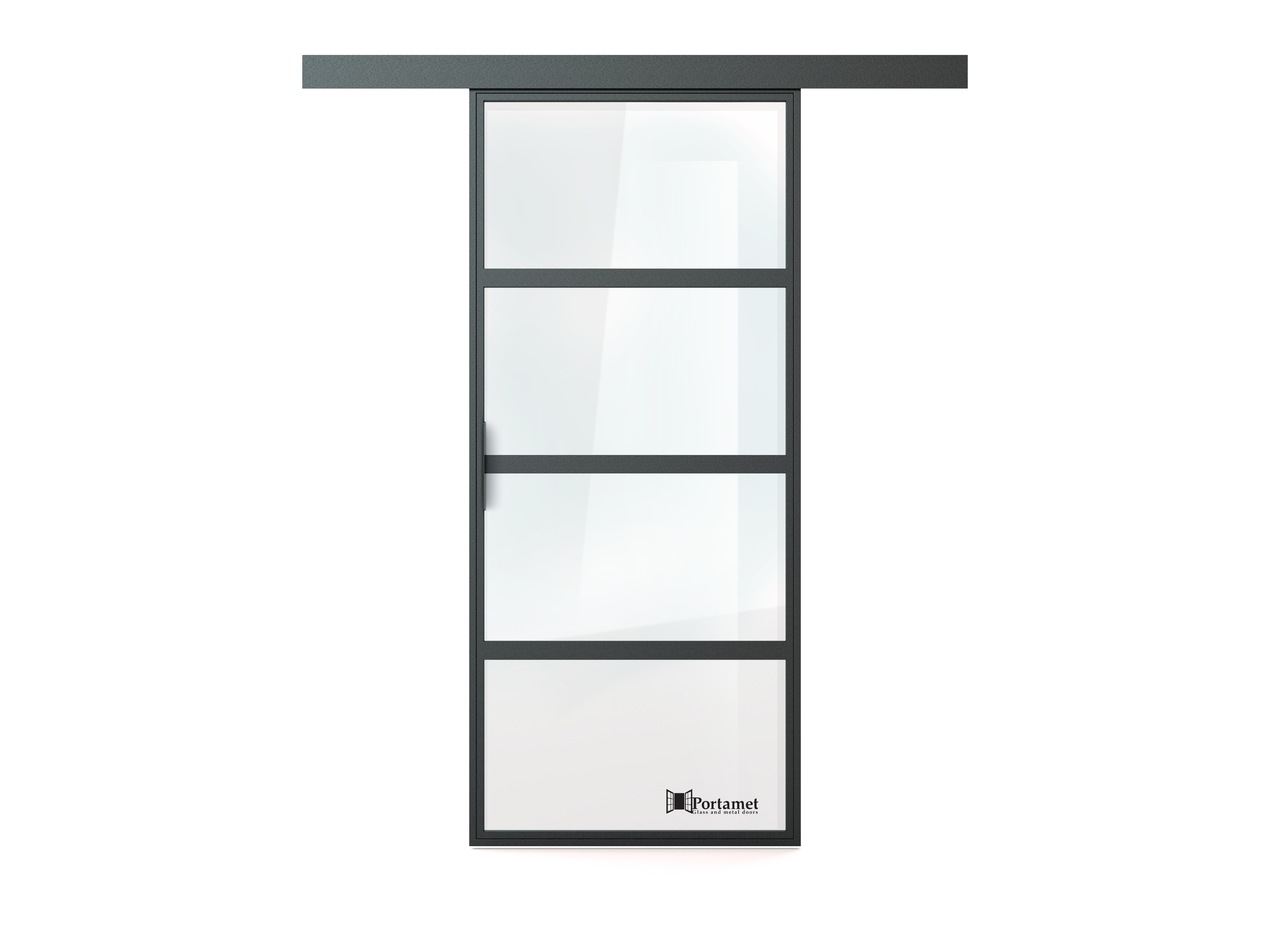 drzwi przesuwne pełne portamet