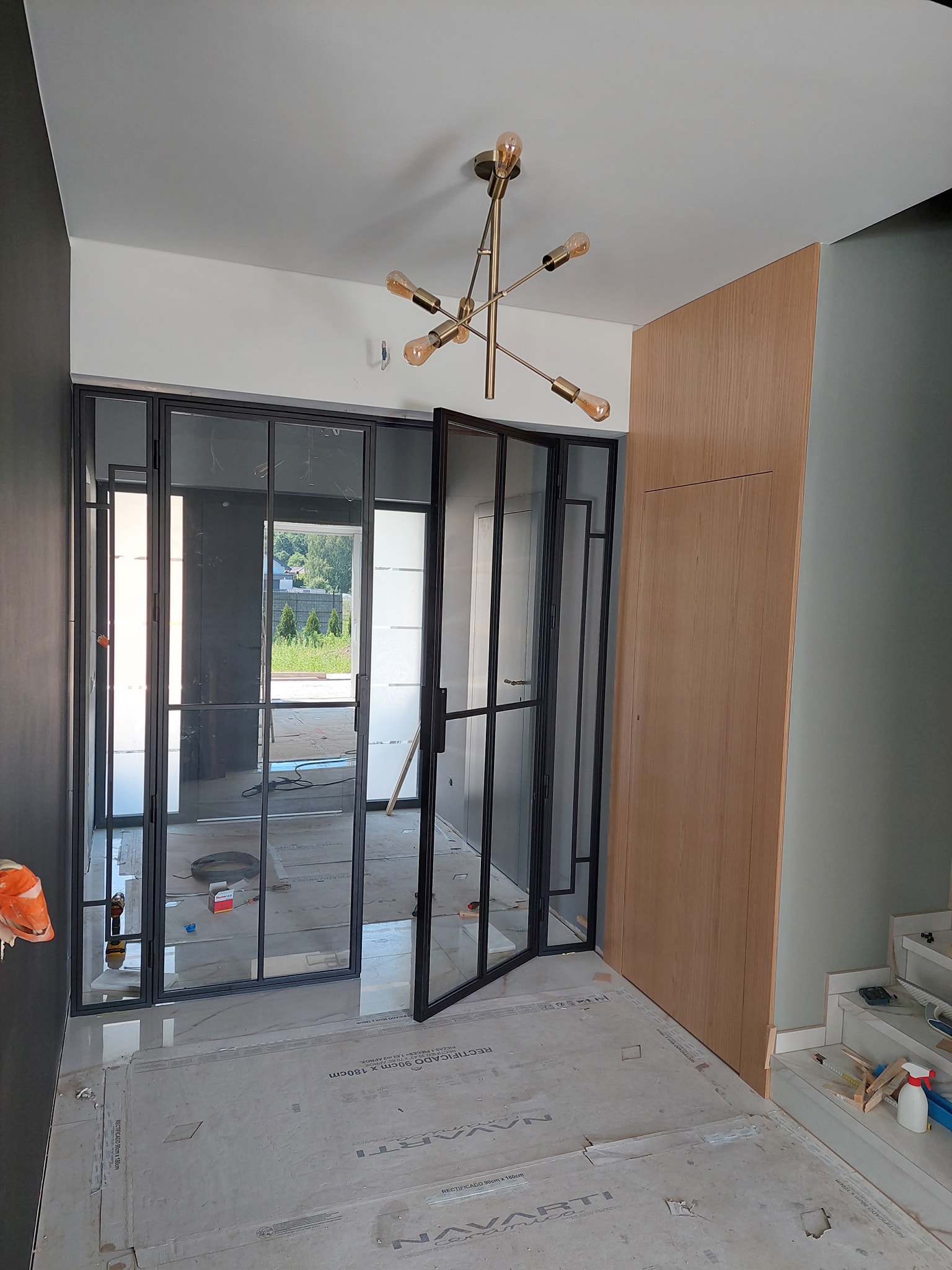 drzwi szklane portamet