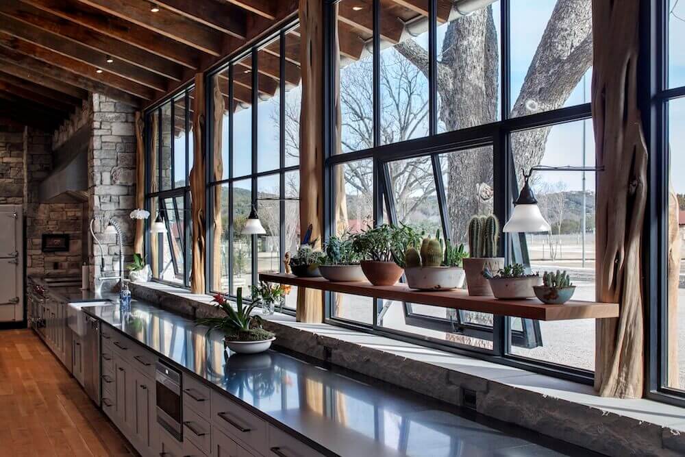 steel waals for external use. thermaly brokern windows steel