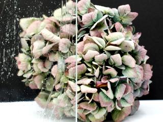 Szyba Lekki deszczyk