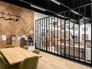 Ściana loftowa portamet