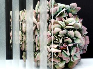 Szyba Flutes Mat do drzwi stalowych Portamet