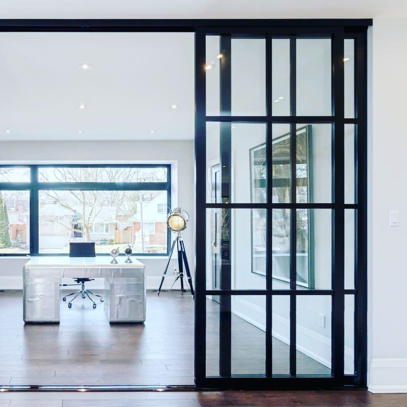 Drzwi przesuwne Portamet