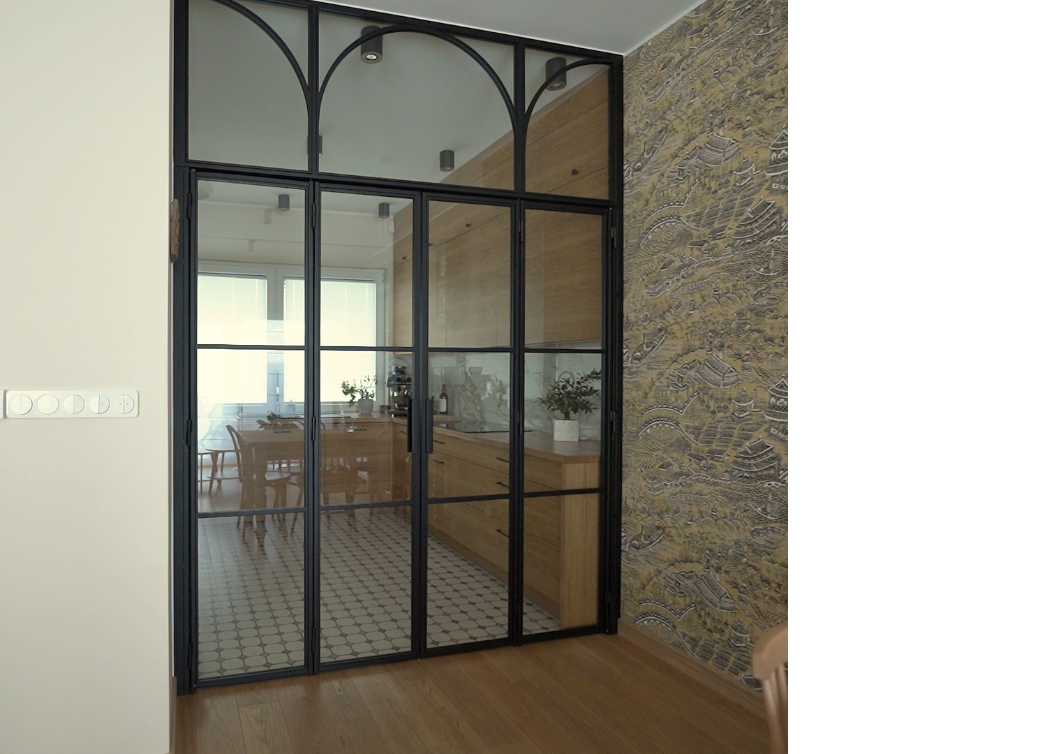 bifold steel doors