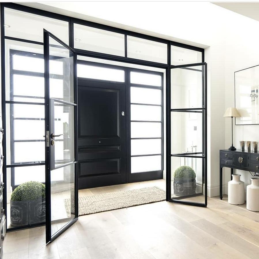 Potamet drzwi i przeszklenia loftowe