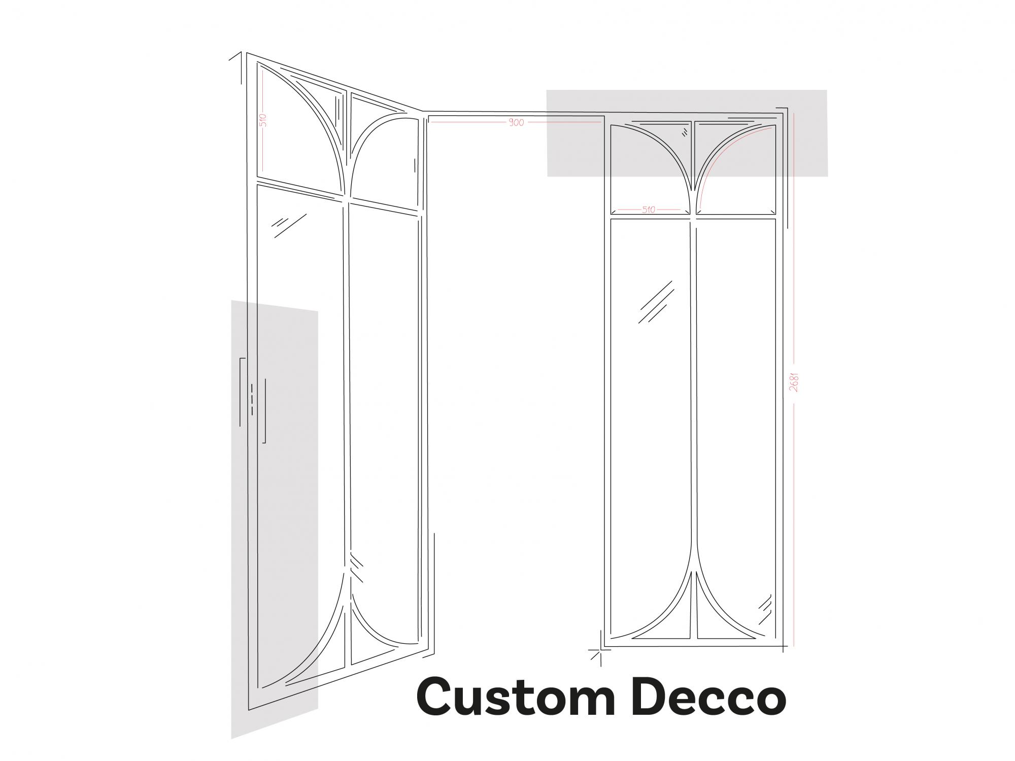 Portamet Decco Custom