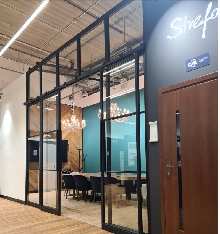 sliding doors portamet steel doors
